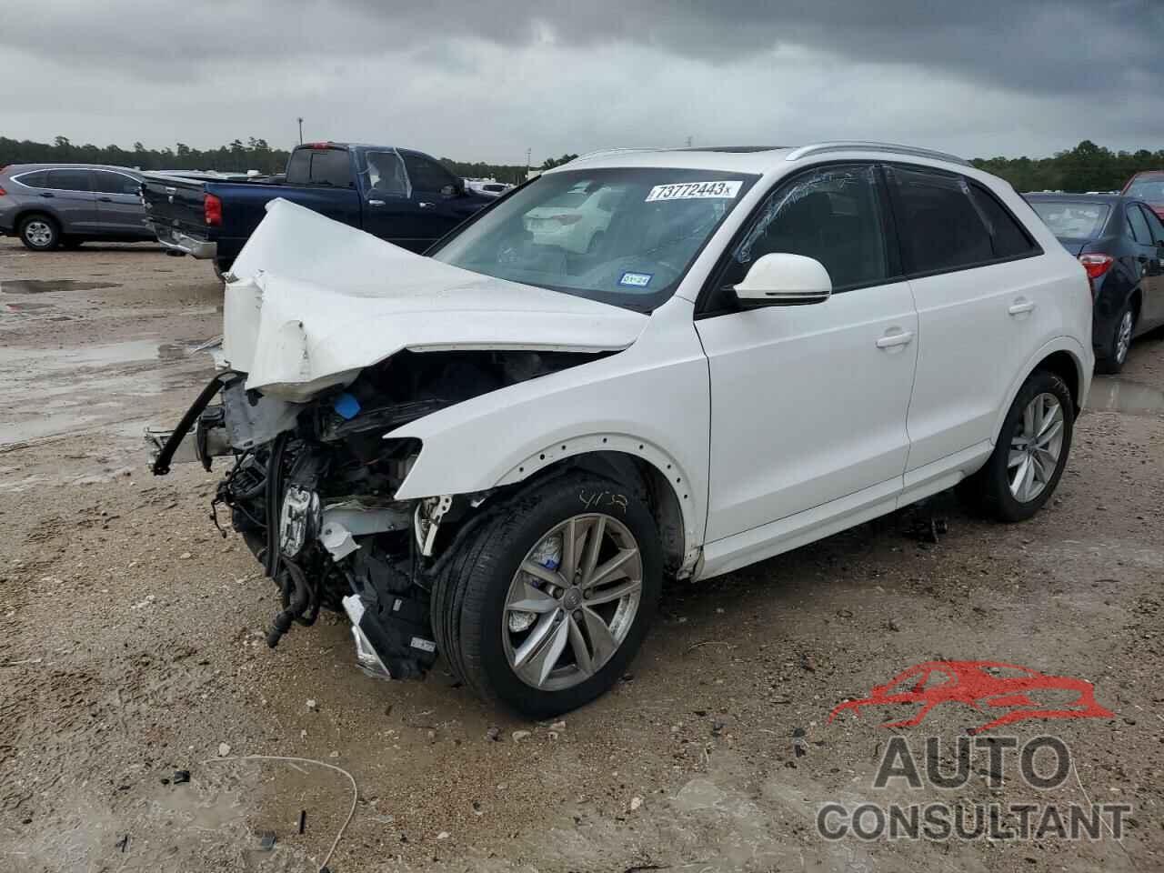 AUDI Q3 2017 - WA1BCCFS4HR010753