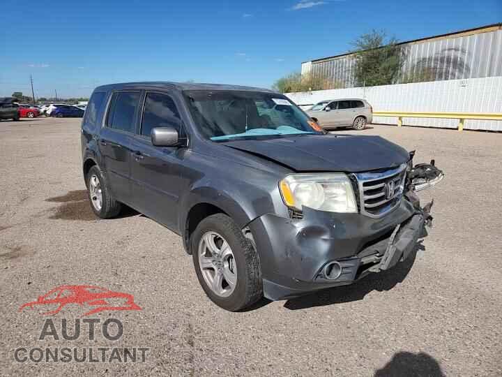 HONDA PILOT 2012 - 5FNYF3H49CB037676