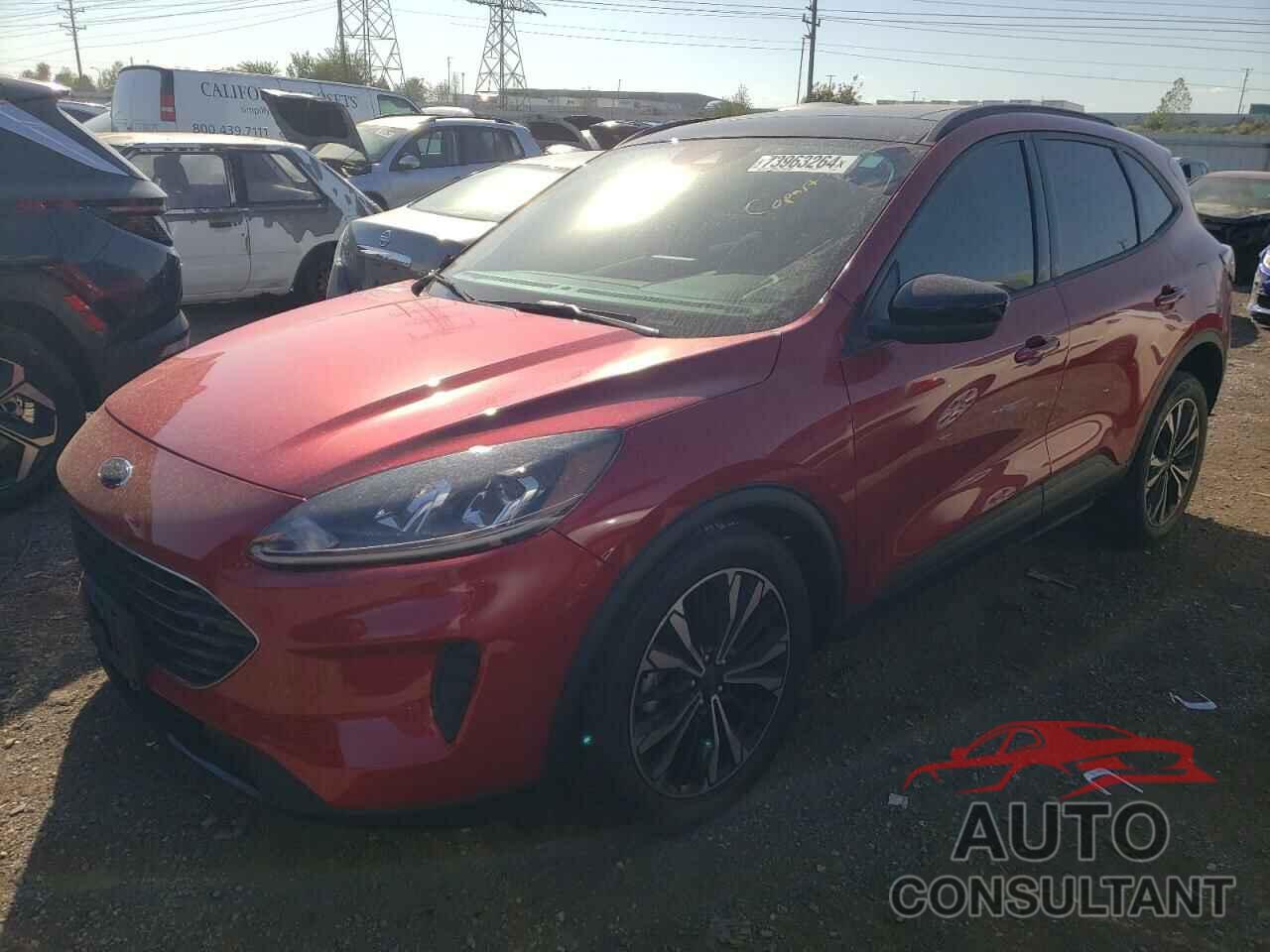 FORD ESCAPE 2022 - 1FMCU9G63NUB50759