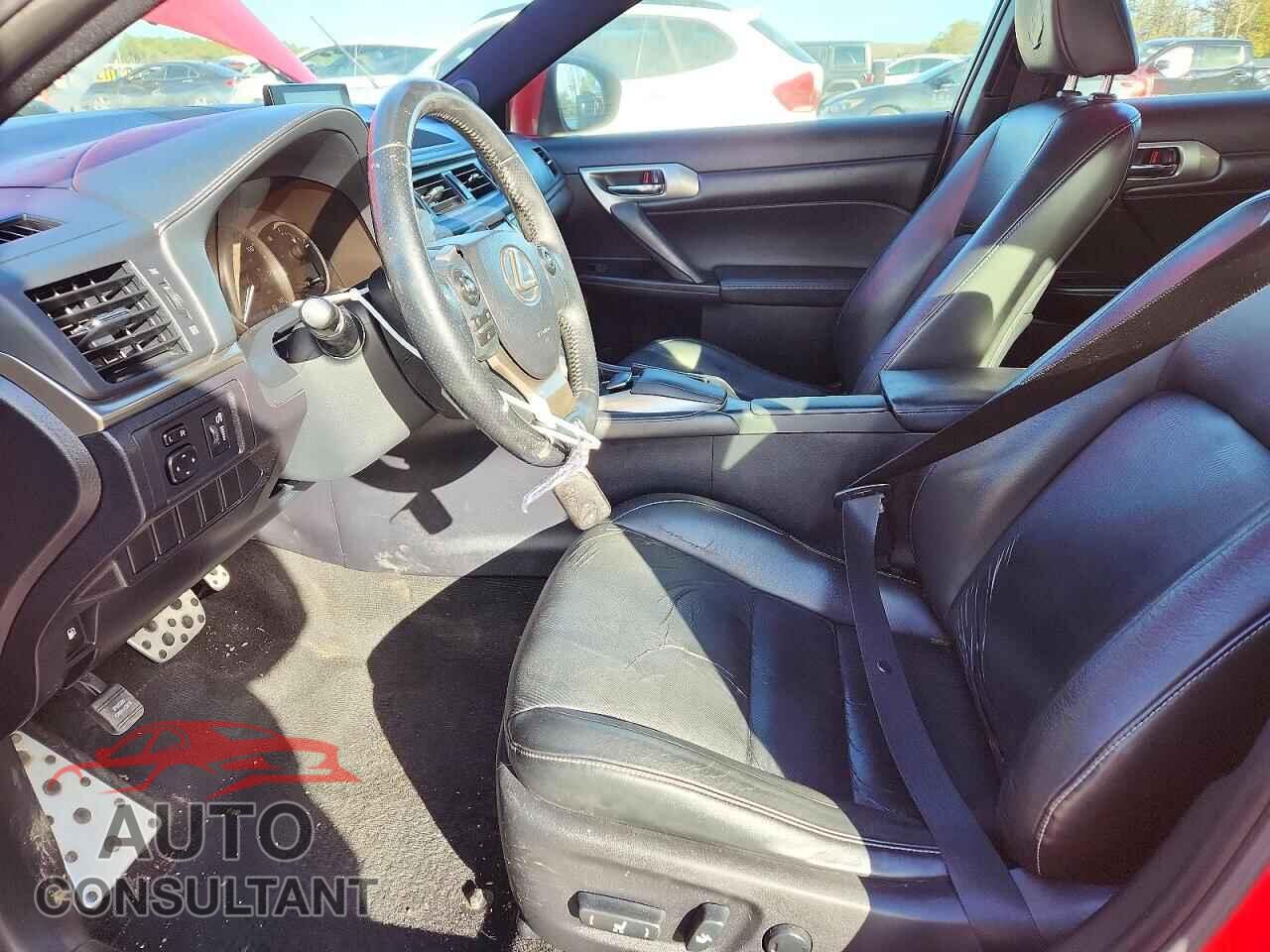 LEXUS CT 200 2014 - JTHKD5BH9E2187200