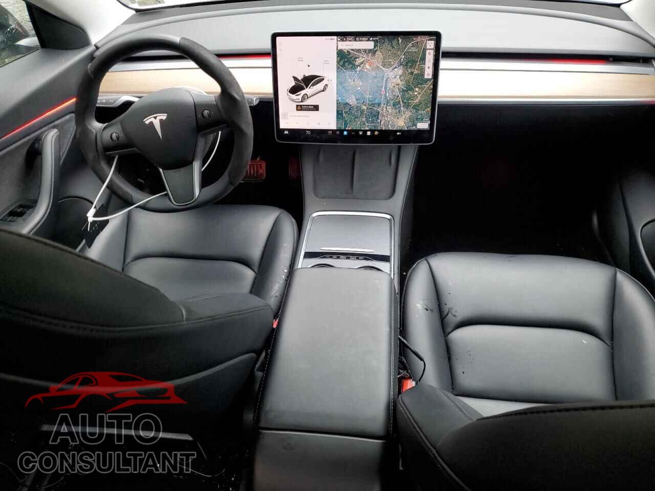 TESLA MODEL 3 2021 - 5YJ3E1EB8MF859813