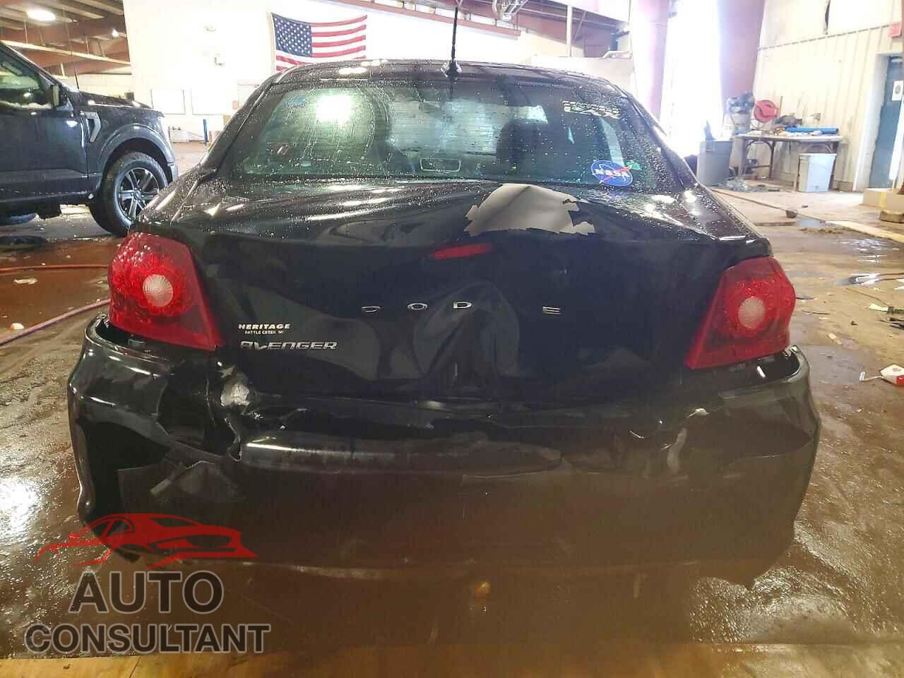 DODGE AVENGER 2013 - 1C3CDZAB0DN543836