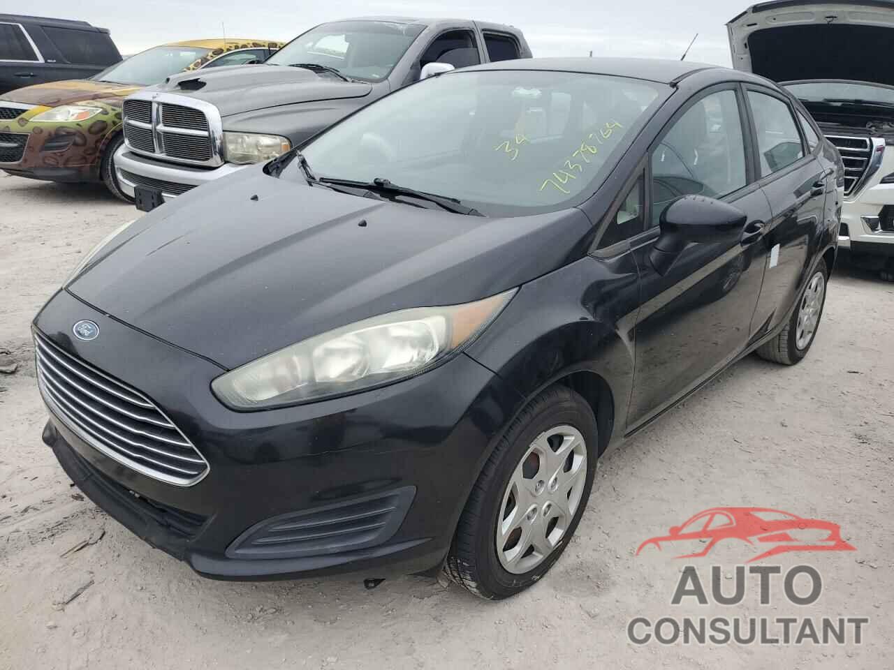 FORD FIESTA 2016 - 3FADP4AJ9GM114023