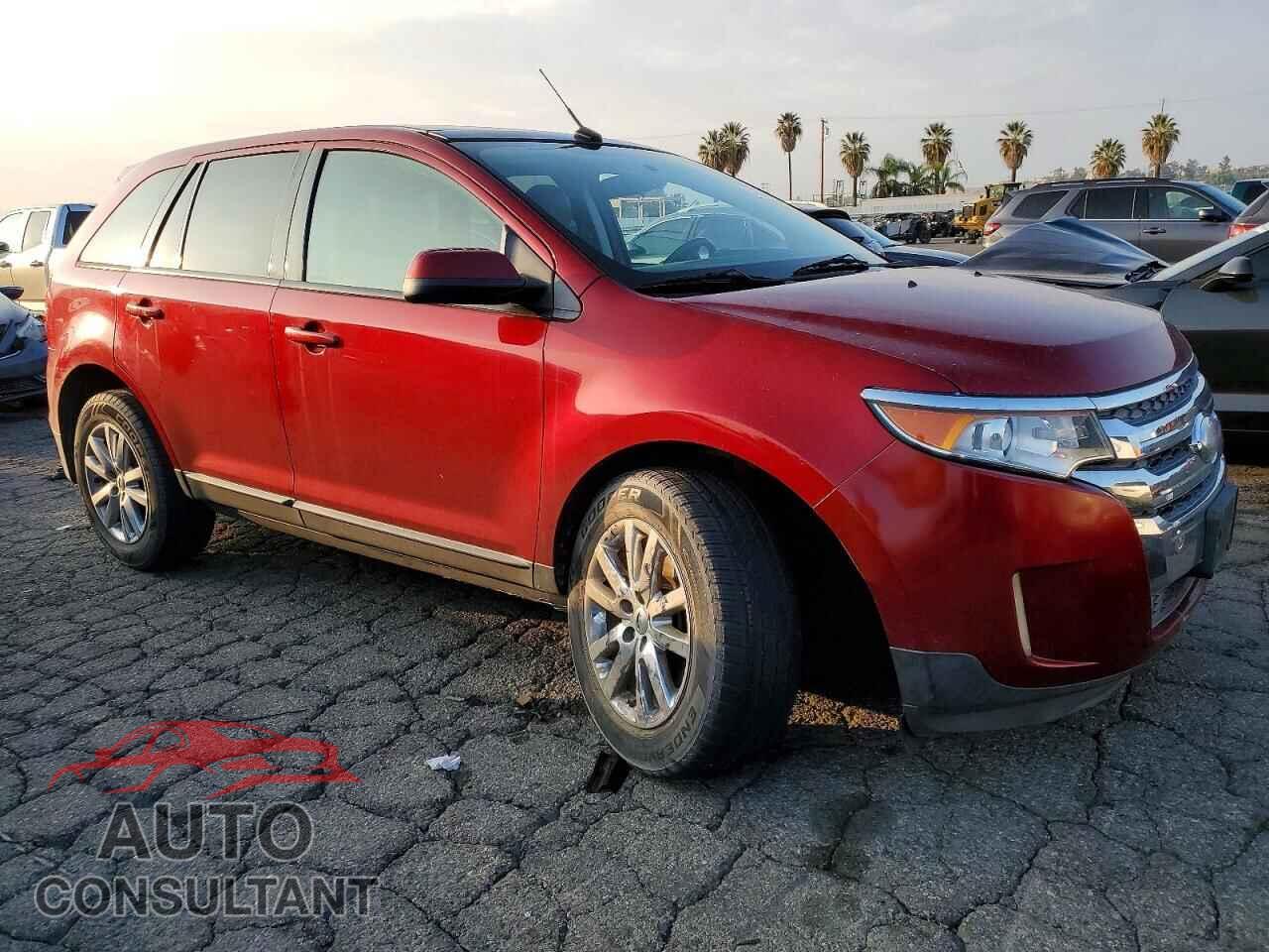 FORD EDGE 2014 - 2FMDK3JC0EBA06727