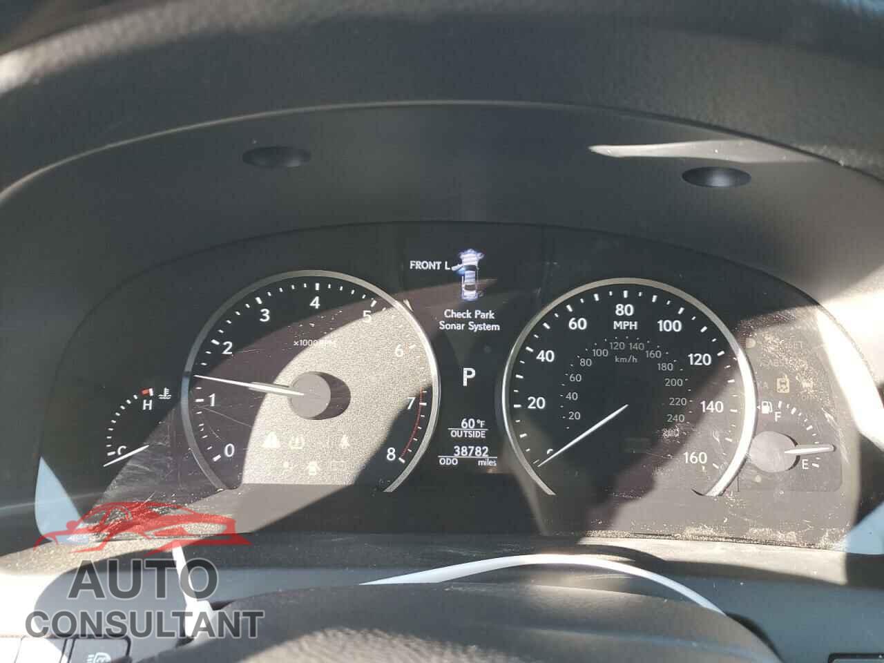 LEXUS LS460 2017 - JTHBL5EF6H5146829