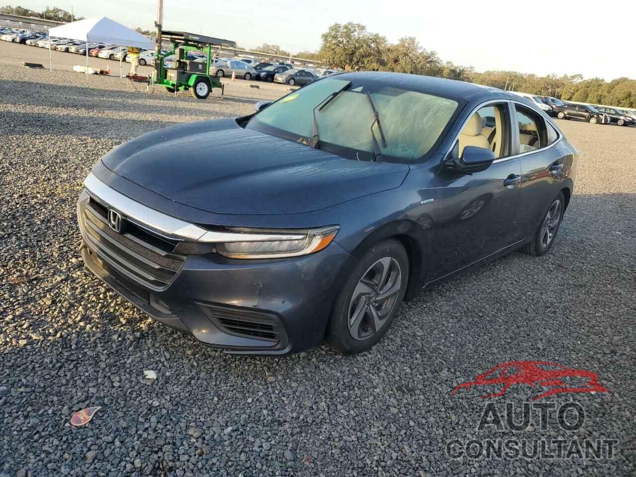 HONDA INSIGHT 2019 - 19XZE4F18KE015162