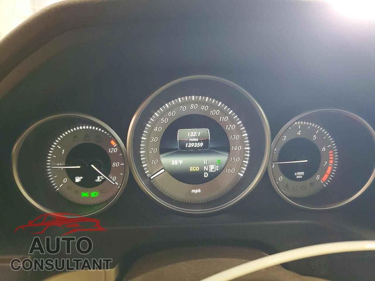 MERCEDES-BENZ E-CLASS 2014 - WDDHF8JB5EB069347