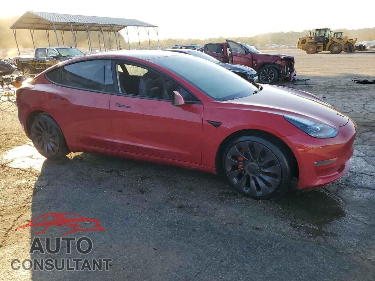 TESLA MODEL 3 2021 - 5YJ3E1EC4MF054450