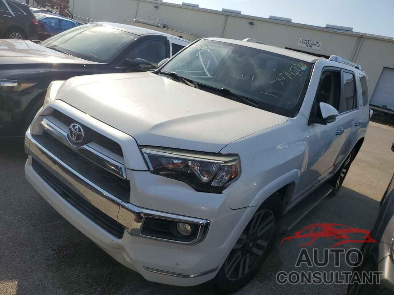 TOYOTA 4RUNNER 2016 - JTEZU5JR7G5114883