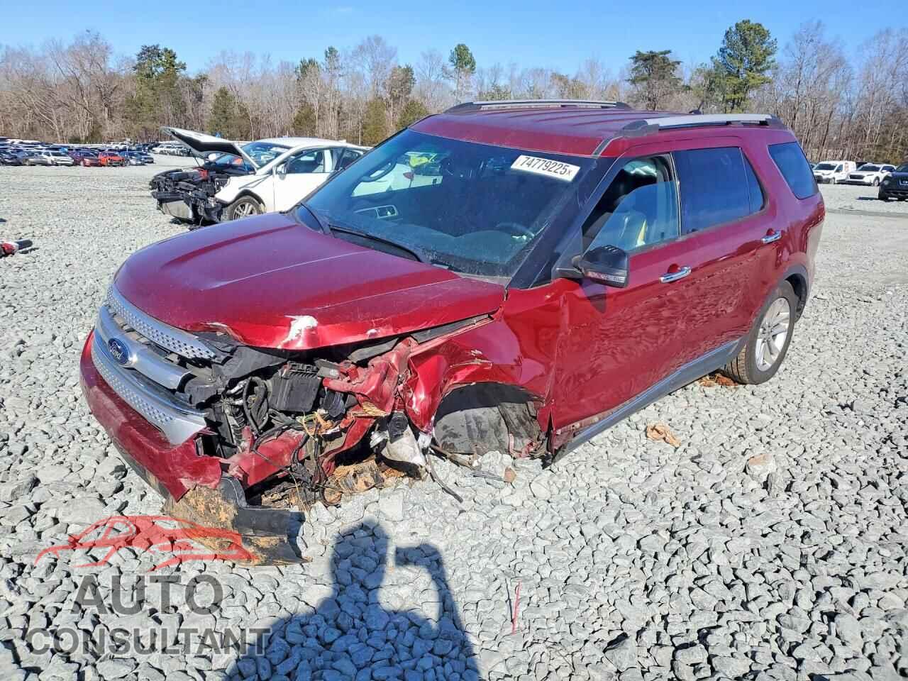 FORD EXPLORER 2013 - 1FM5K8D87DGB32471