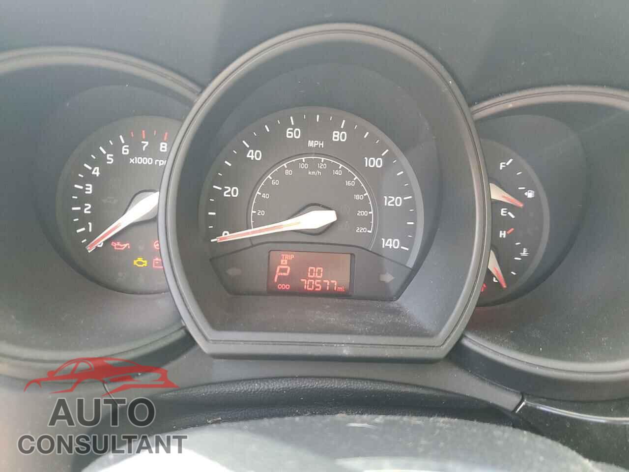 KIA RIO 2016 - KNADM4A34G6574918