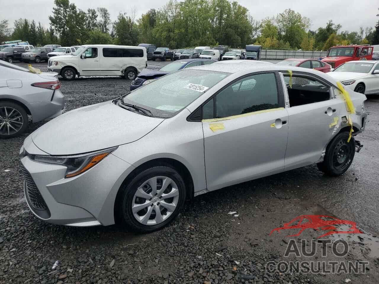 TOYOTA COROLLA 2020 - 5YFEPRAE1LP058578
