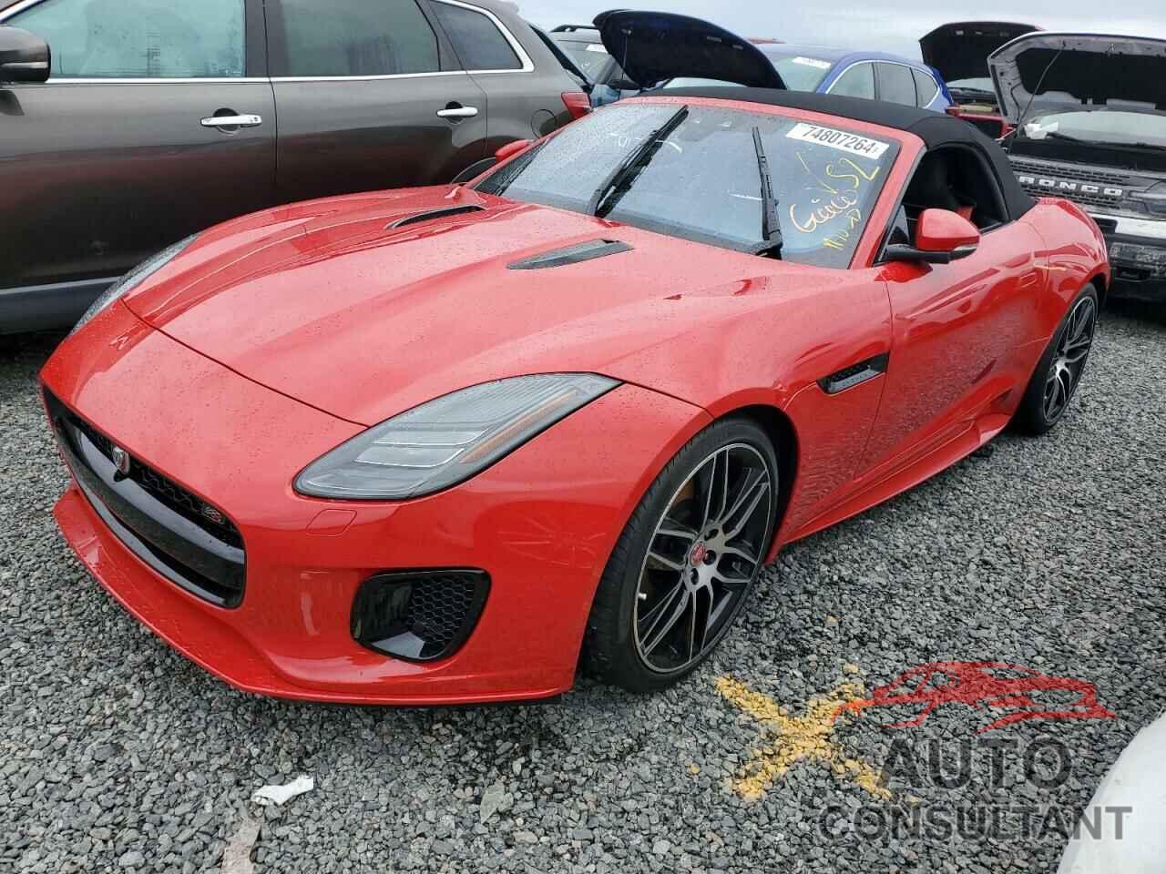 JAGUAR F-TYPE 2020 - SAJDD5GX4LCK63604
