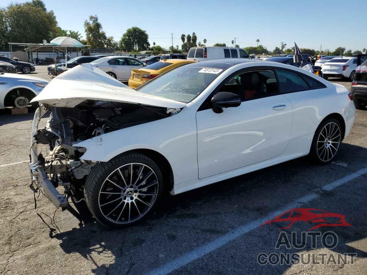 MERCEDES-BENZ E-CLASS 2022 - W1K1J5JB6NF173708