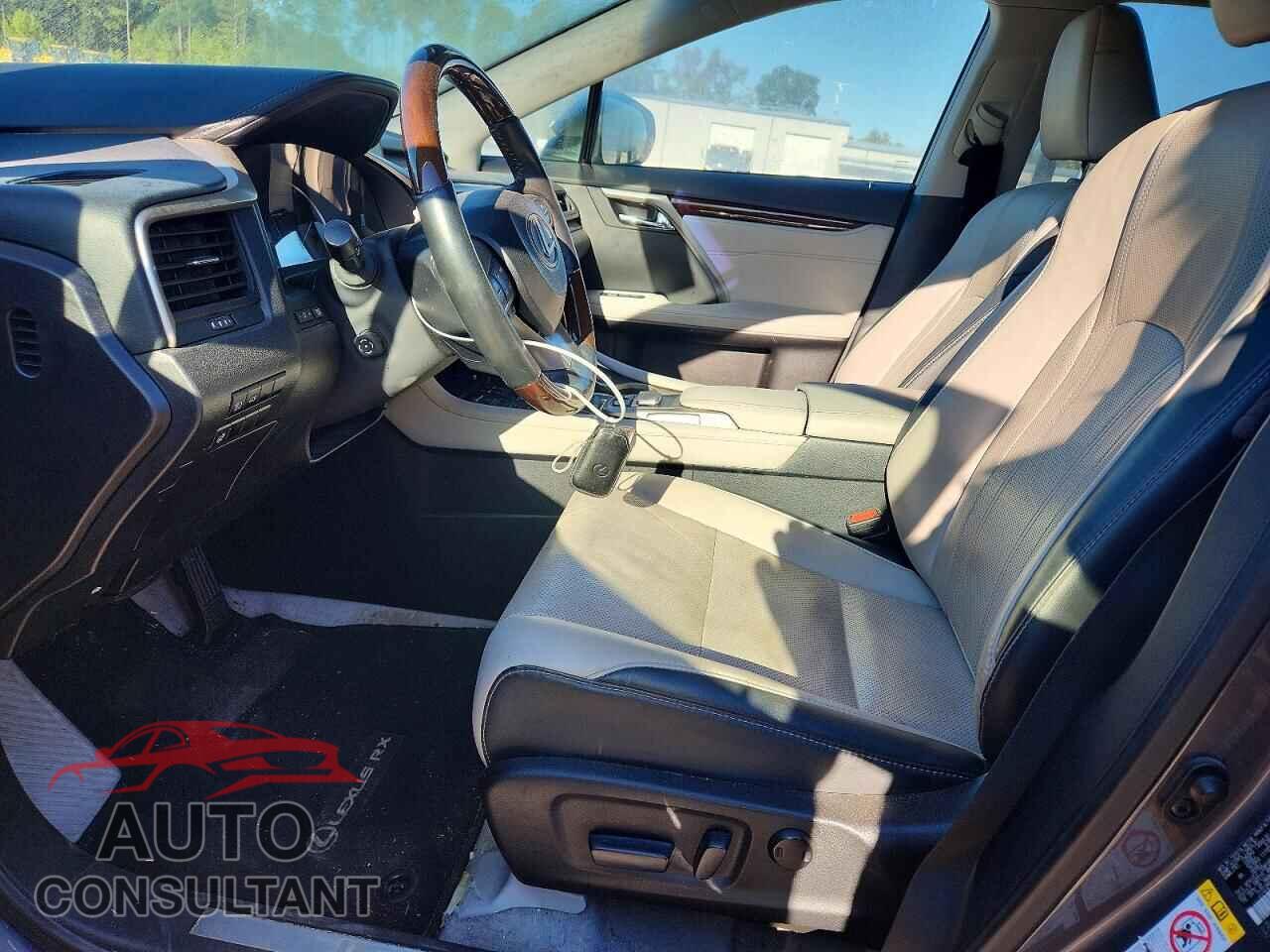LEXUS RX350 2017 - 2T2ZZMCA8HC065815