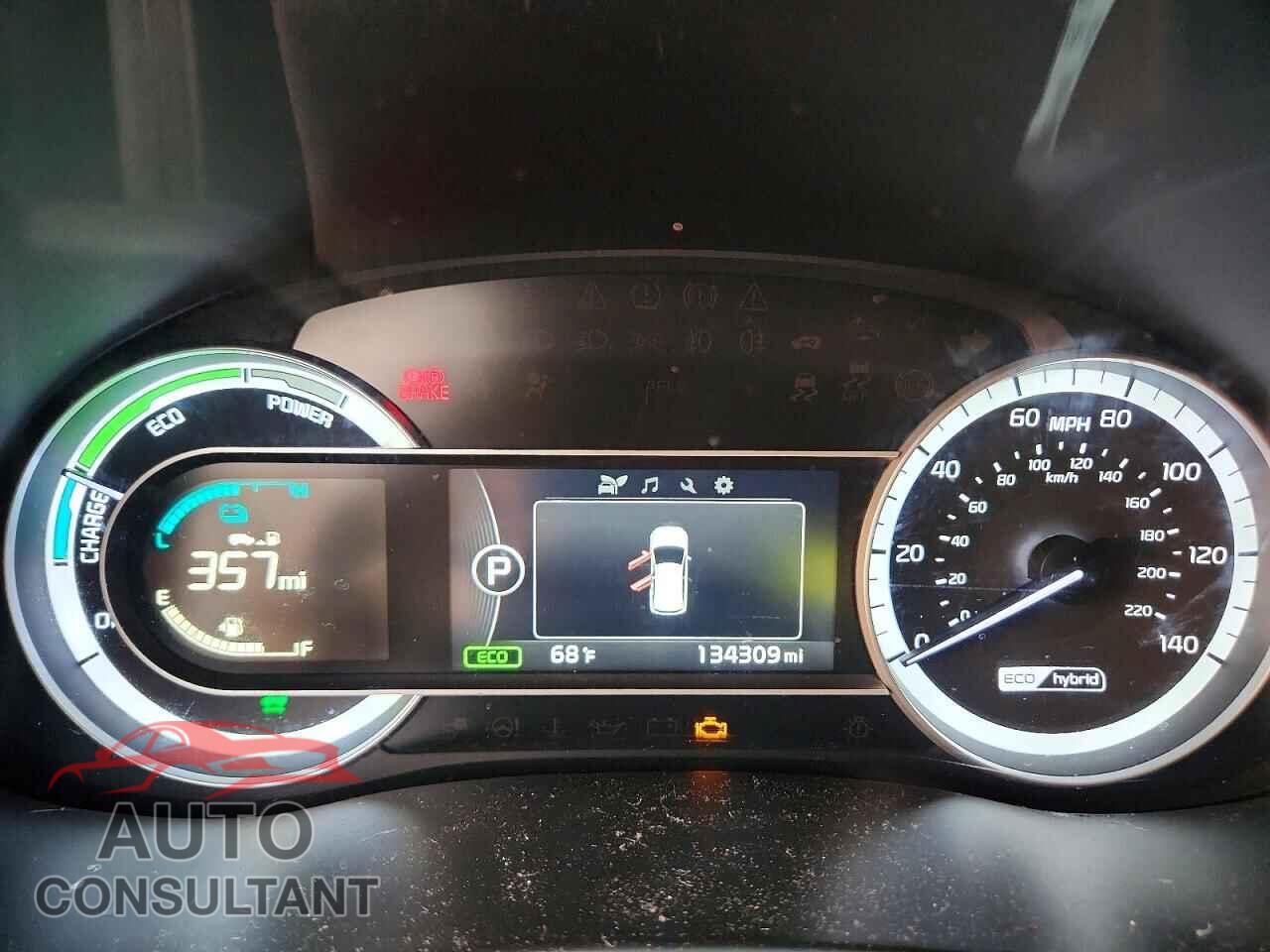 KIA NIRO 2017 - KNDCB3LC0H5048417
