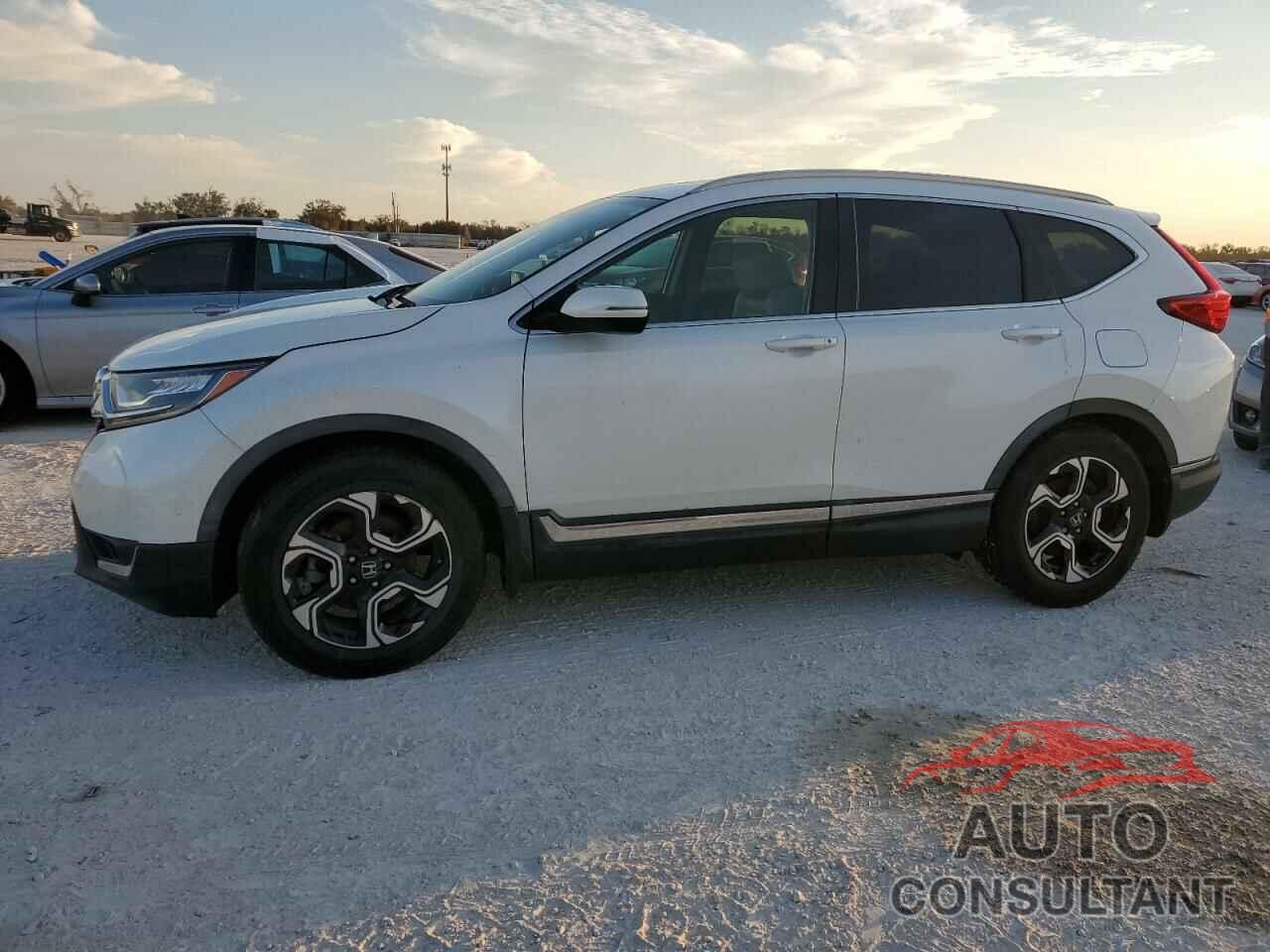 HONDA CRV 2017 - 5J6RW1H92HL014906