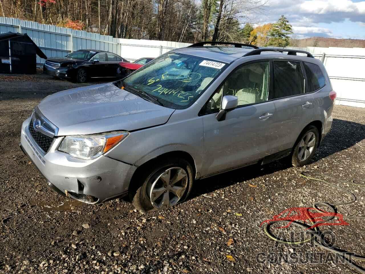 SUBARU FORESTER 2015 - JF2SJADC9FG482808