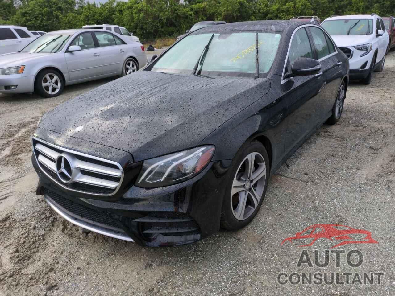 MERCEDES-BENZ E-CLASS 2017 - WDDZF4JB8HA104972