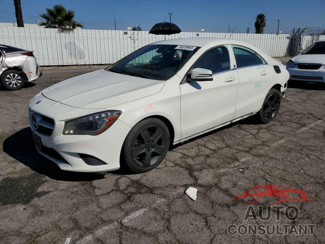 MERCEDES-BENZ CLA-CLASS 2015 - WDDSJ4EB1FN167721