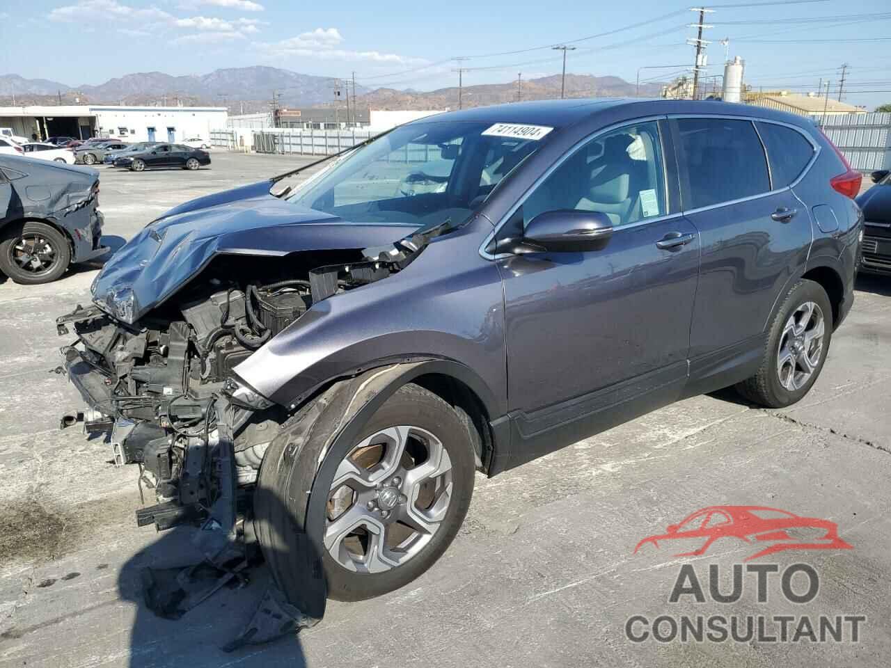 HONDA CRV 2018 - 7FARW1H59JE003336