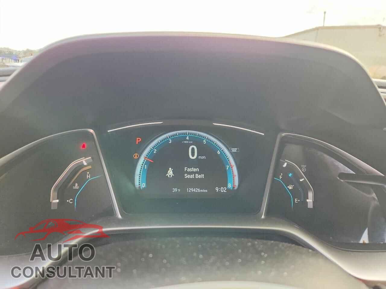 HONDA CIVIC 2017 - 19XFC2F78HE010196