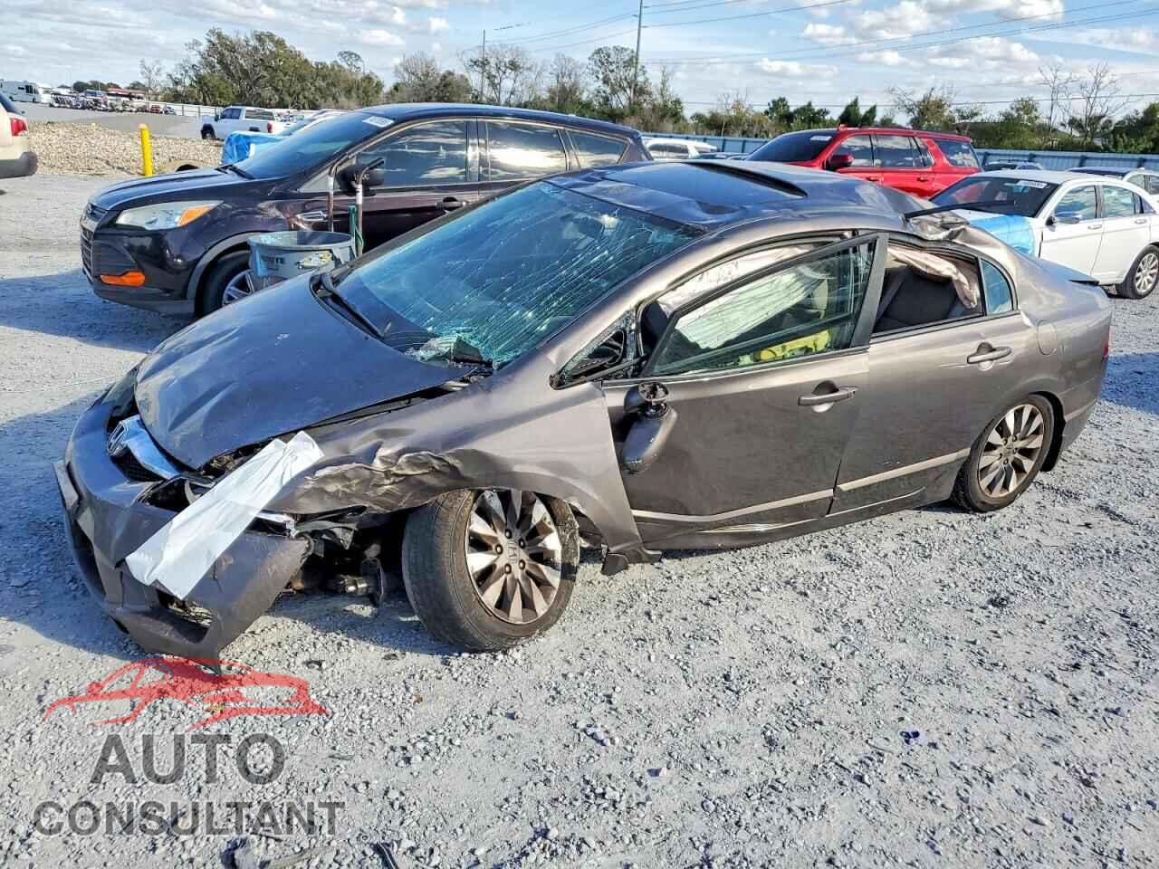 HONDA CIVIC 2011 - 19XFA1F80BE013805