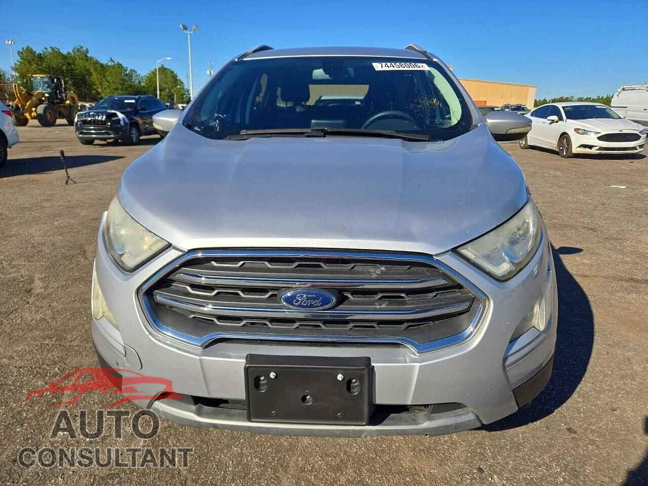 FORD ECOSPORT 2021 - MAJ6S3KL6MC401978
