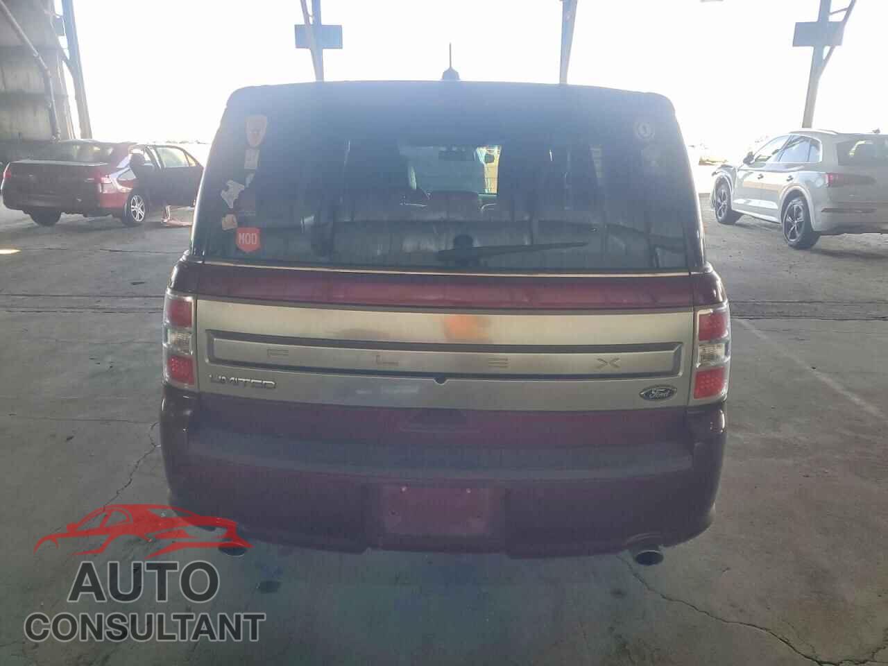 FORD FLEX 2018 - 2FMGK5D86JBA07181