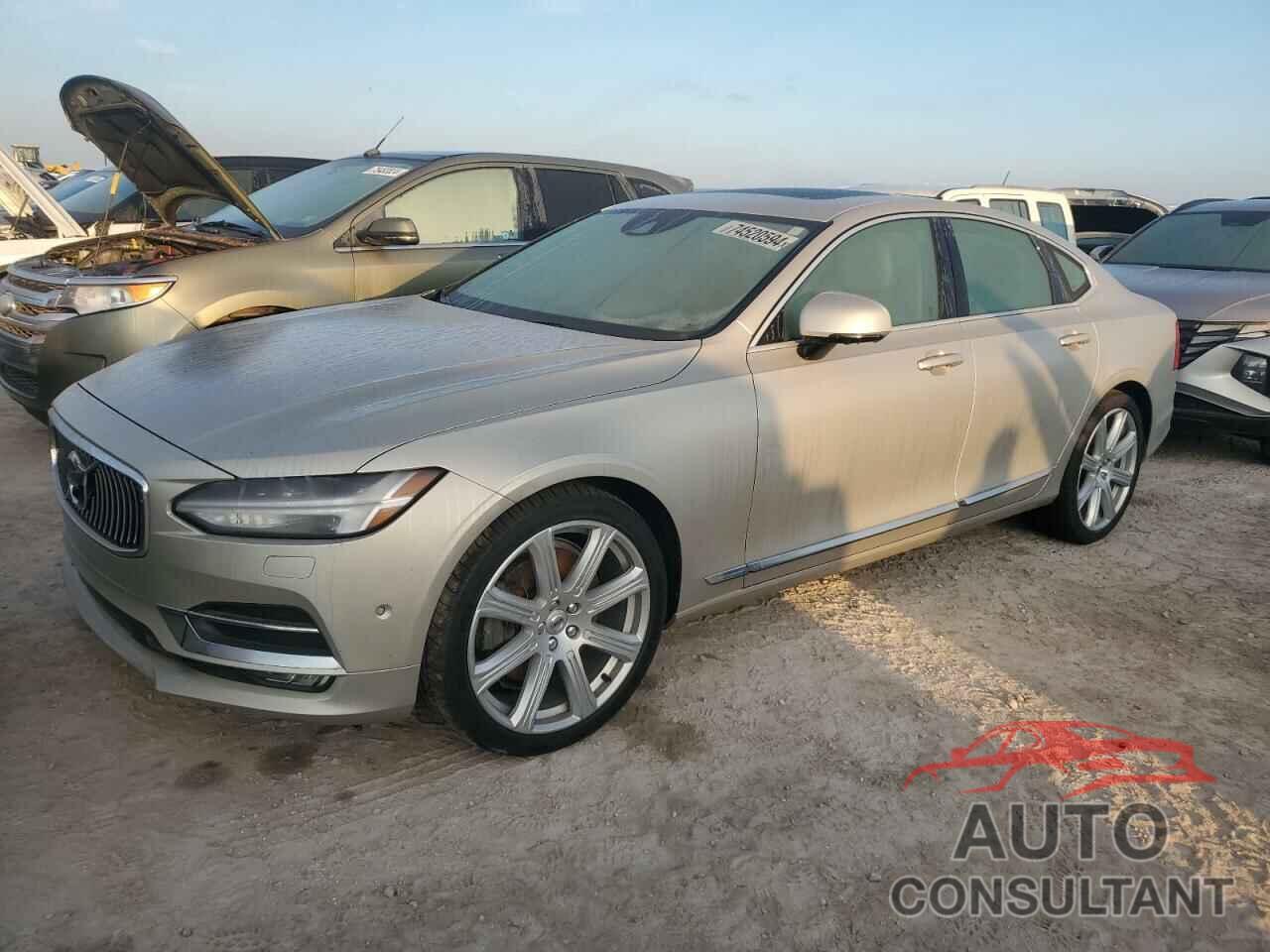 VOLVO S90 2017 - YV1A22MLXH1001672