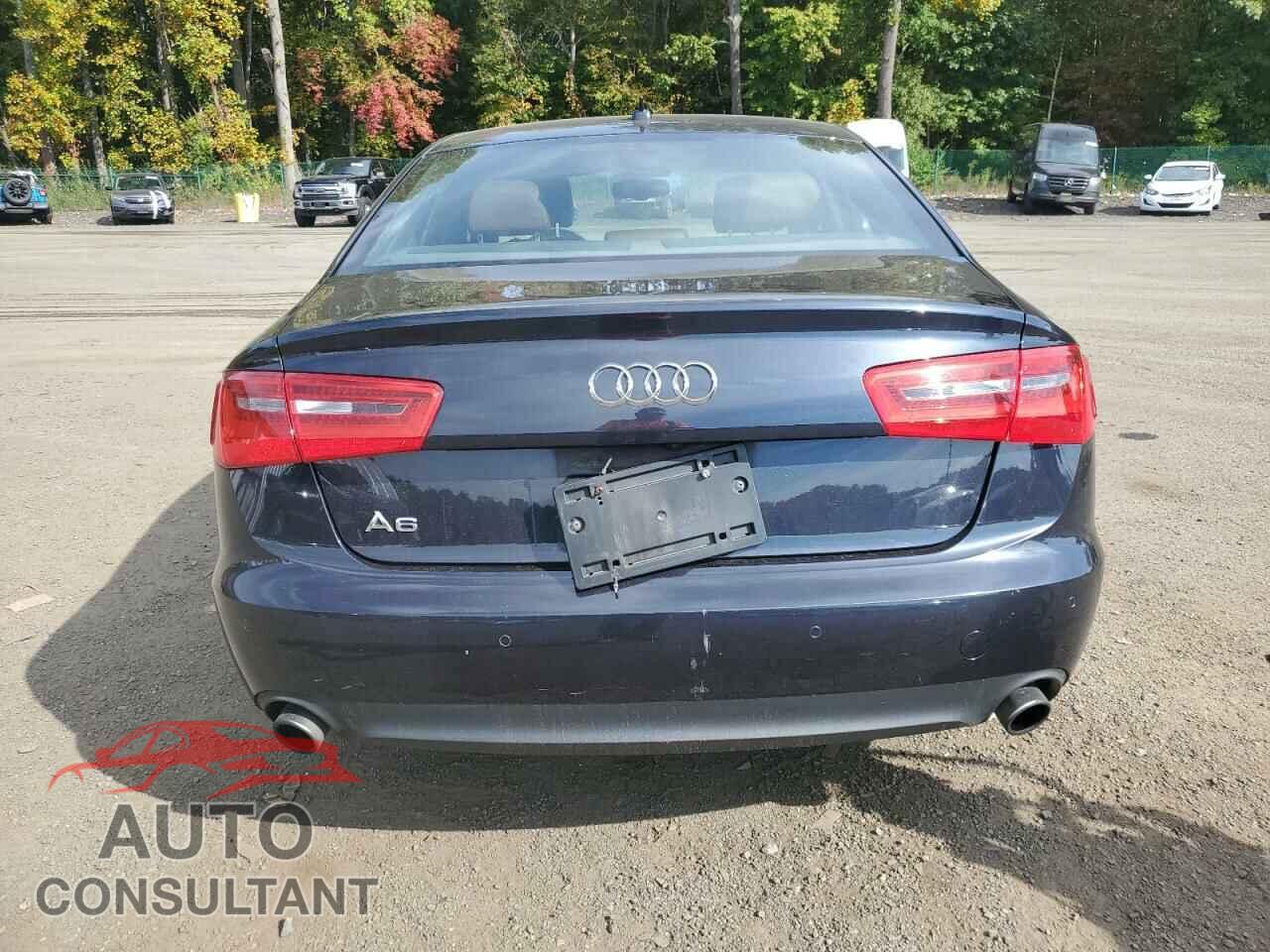 AUDI A6 2014 - WAUGFAFC2EN012212