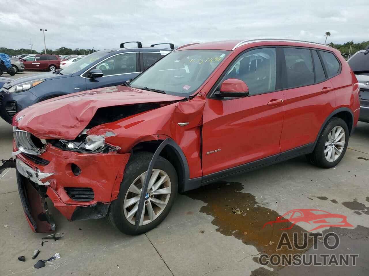 BMW X3 2017 - 5UXWZ7C35H0V87952