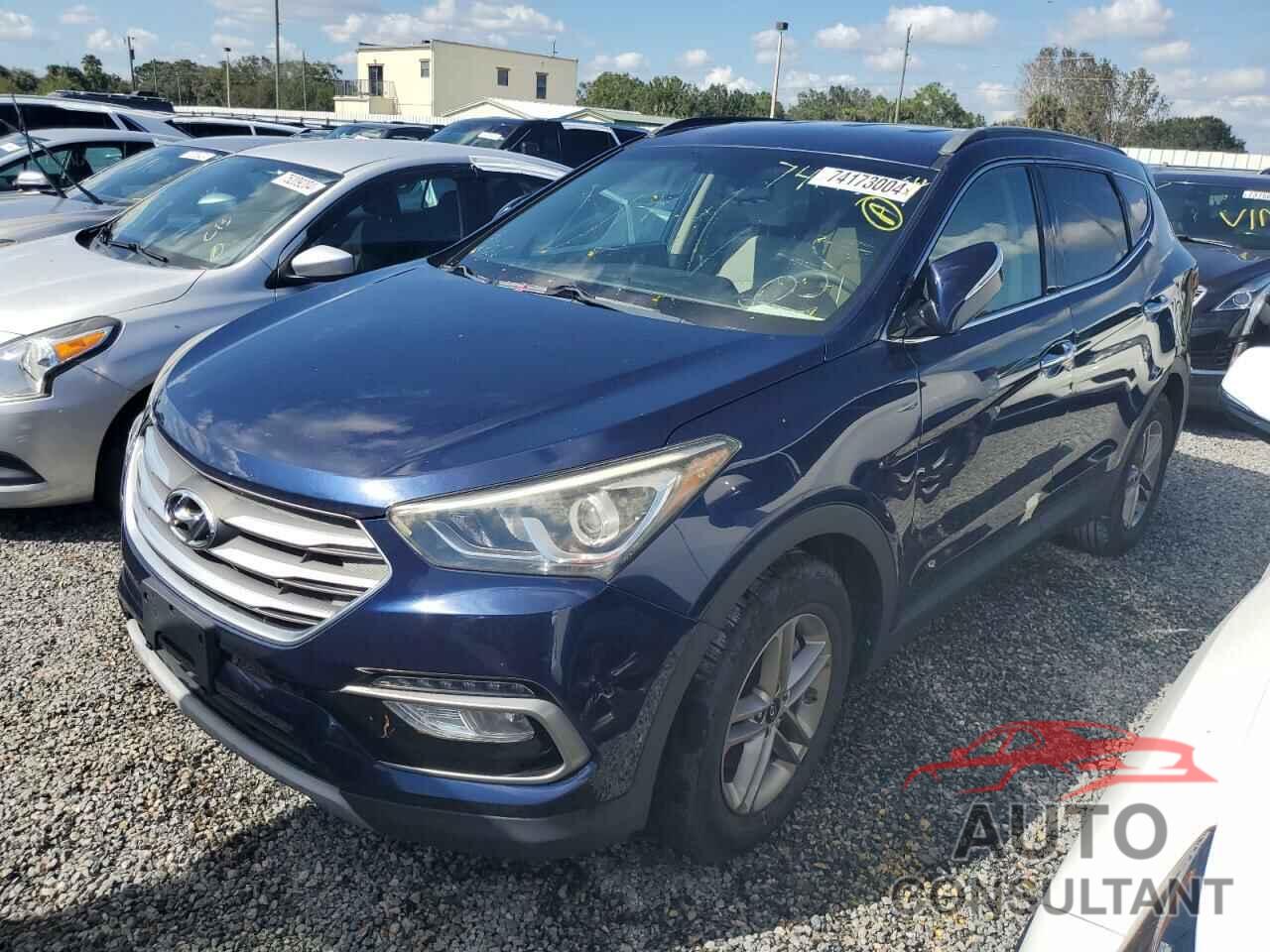 HYUNDAI SANTA FE 2018 - 5XYZUDLB2JG546780