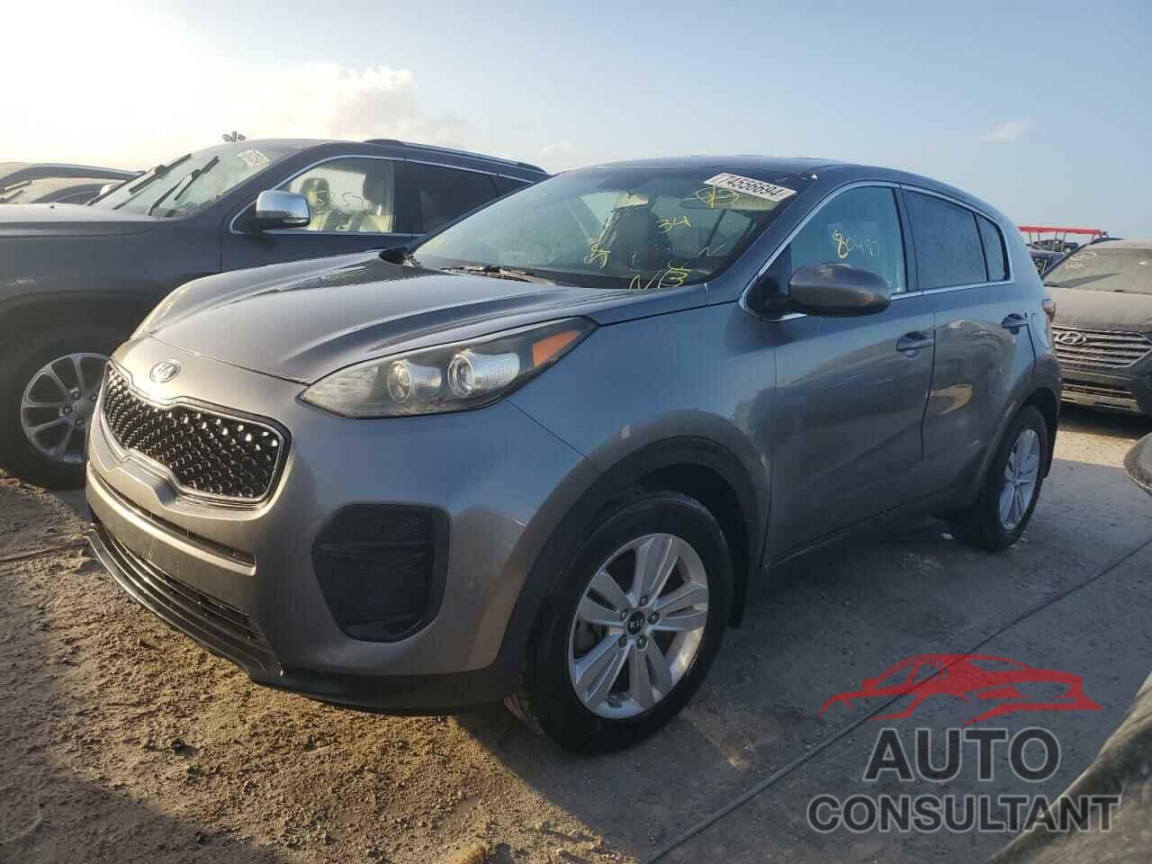 KIA SPORTAGE 2017 - KNDPM3AC4H7292168