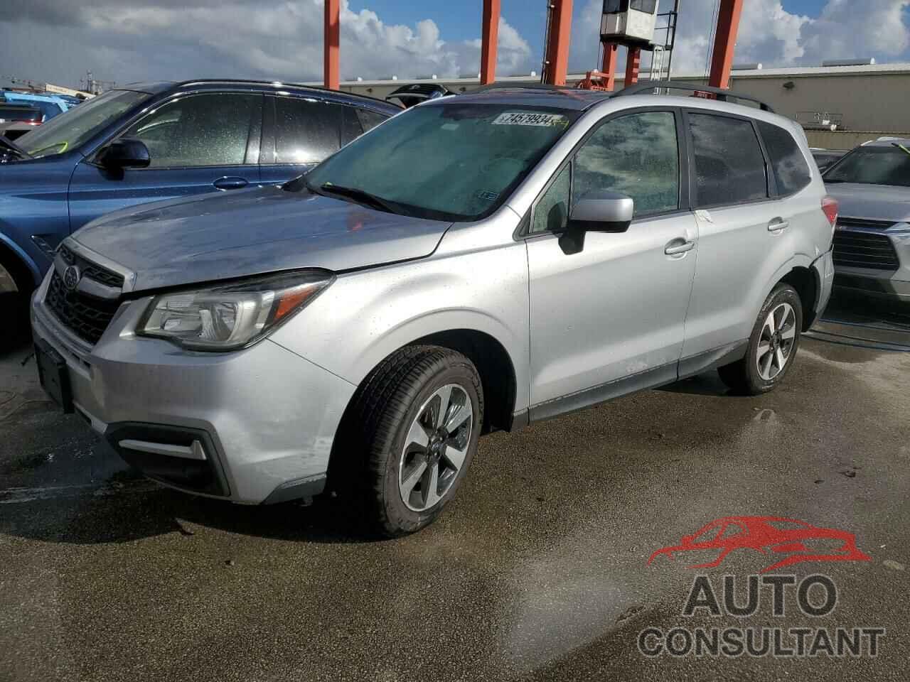 SUBARU FORESTER 2018 - JF2SJAEC6JH408294