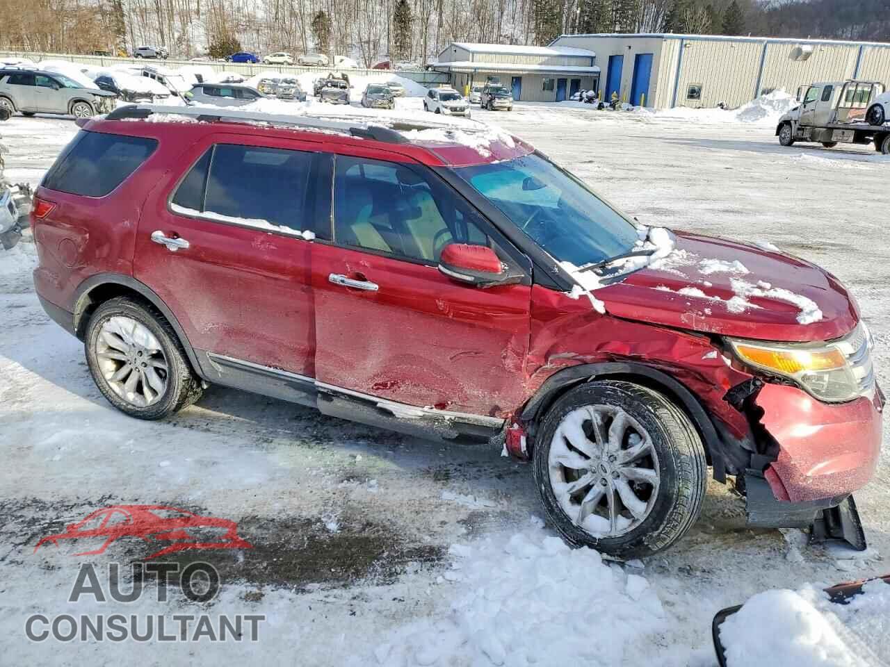 FORD EXPLORER 2014 - 1FM5K8F8XEGB32074