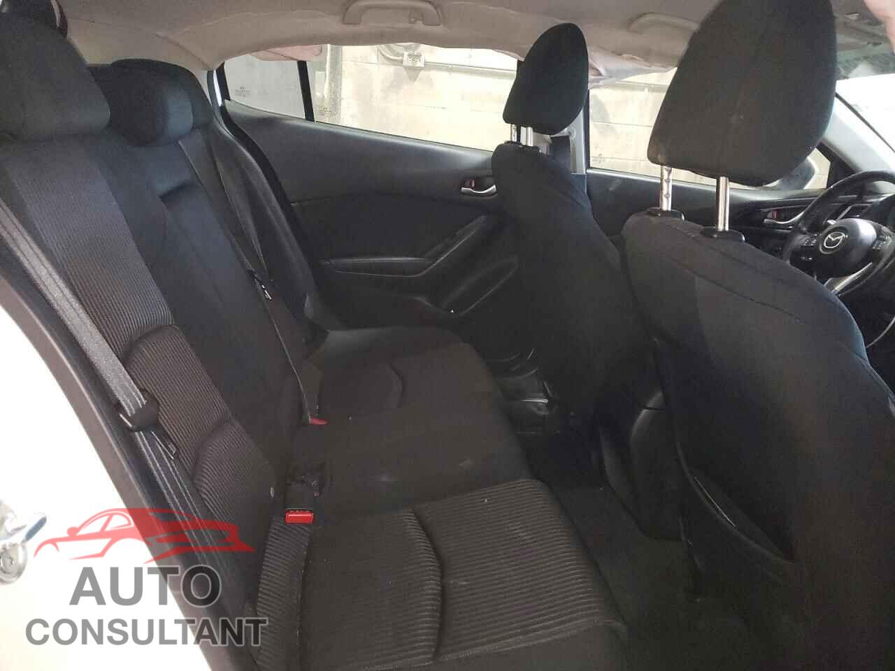 MAZDA 3 2014 - JM1BM1L72E1161348