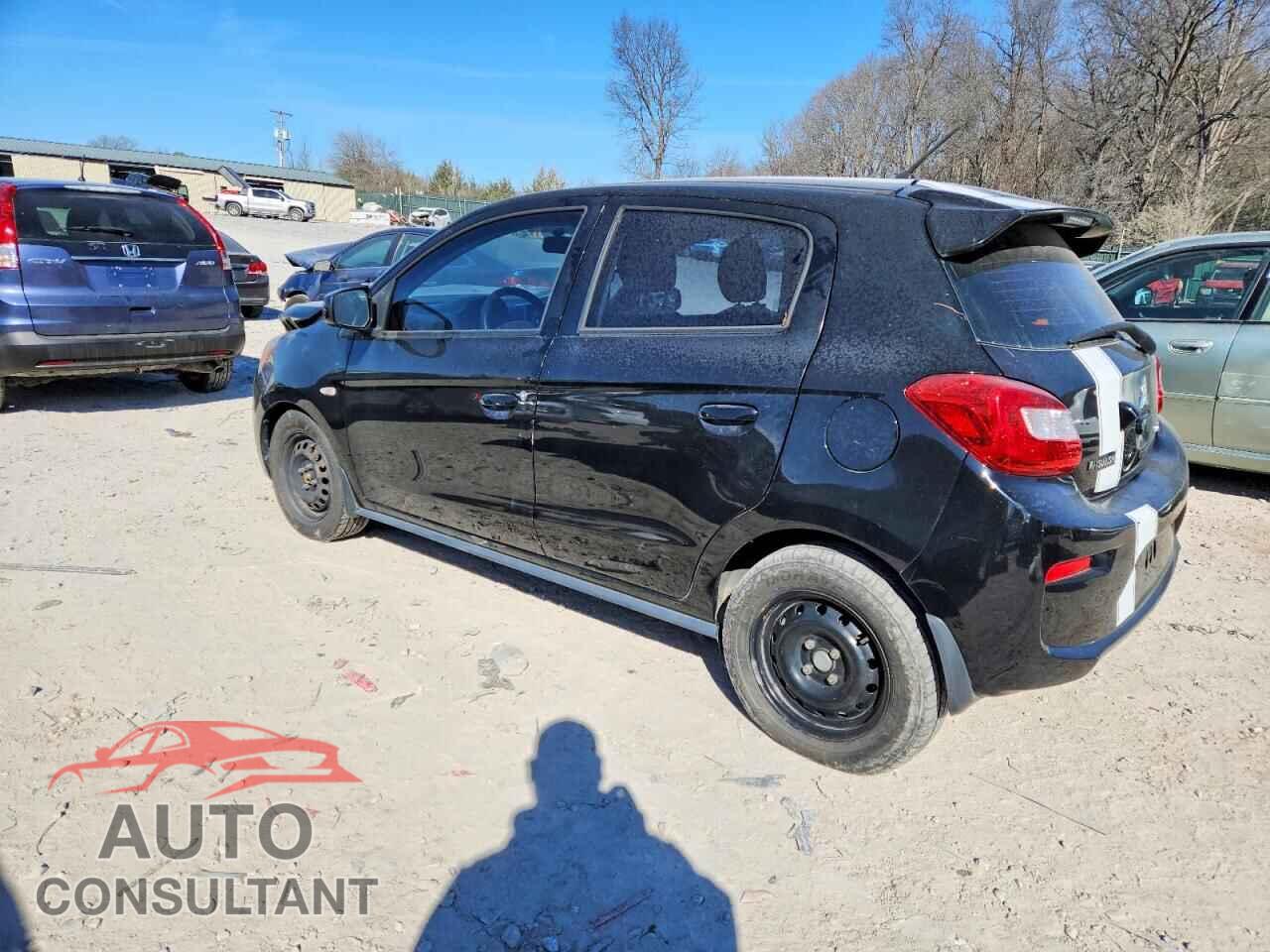 MITSUBISHI MIRAGE 2019 - ML32A3HJ3KH006791