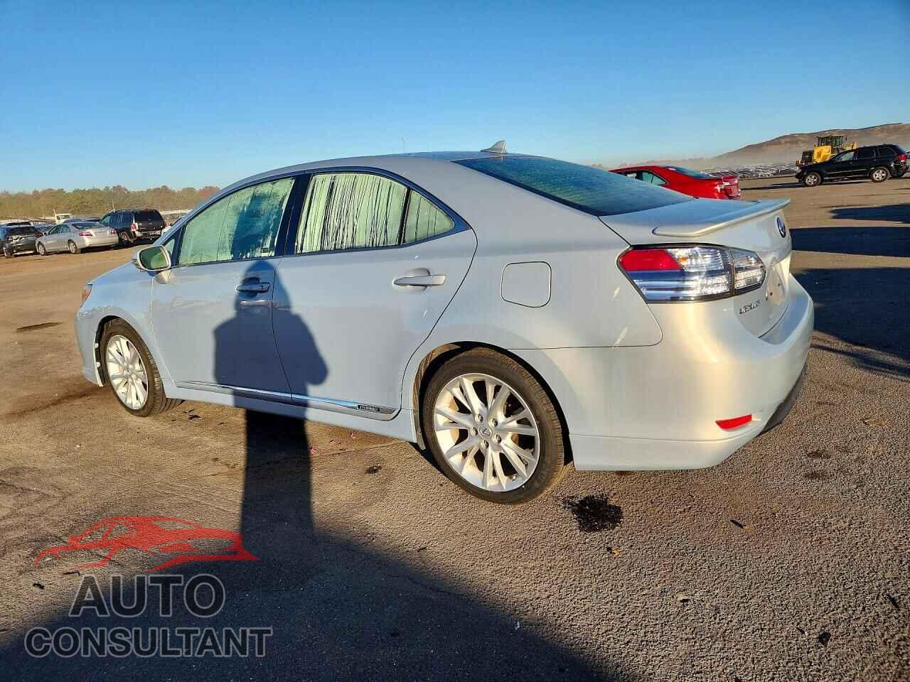 LEXUS HS 2010 - JTHBB1BA7A2010592
