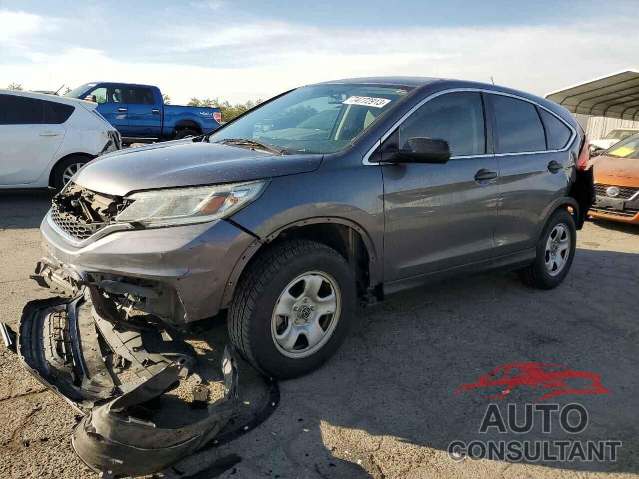 HONDA CRV 2016 - 3CZRM3H38GG710128