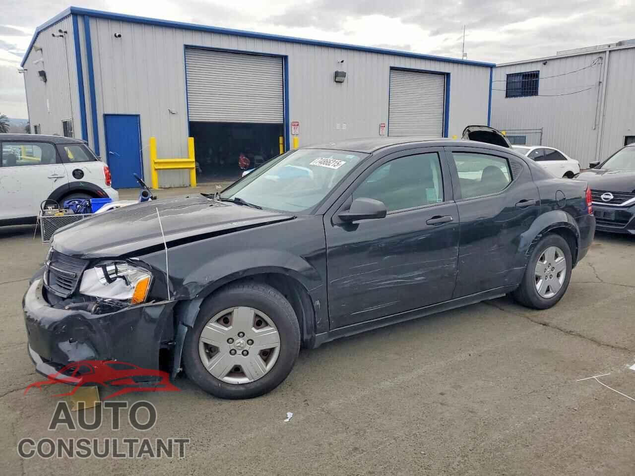 DODGE AVENGER 2010 - 1B3CC4FBXAN102772