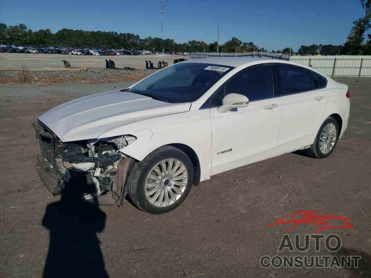 FORD FUSION 2016 - 3FA6P0LU0GR177054