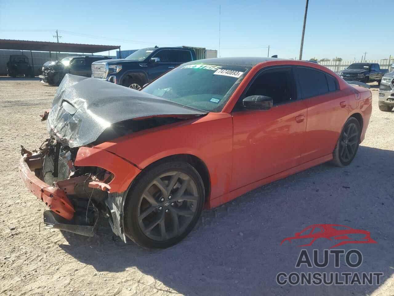 DODGE CHARGER 2022 - 2C3CDXHG5NH216798