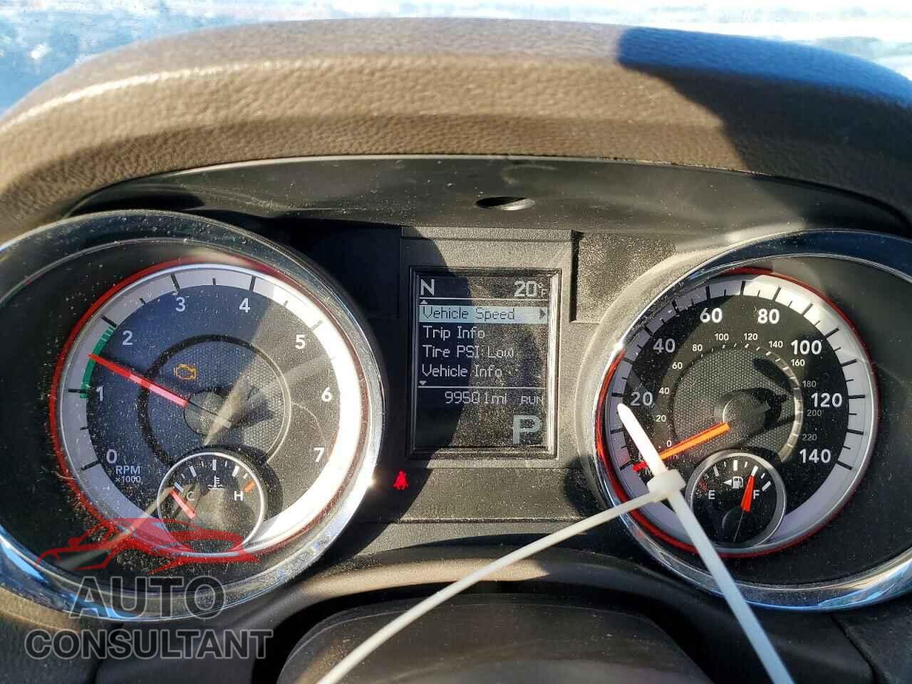 DODGE DURANGO 2012 - 1C4RDJDG3CC121200