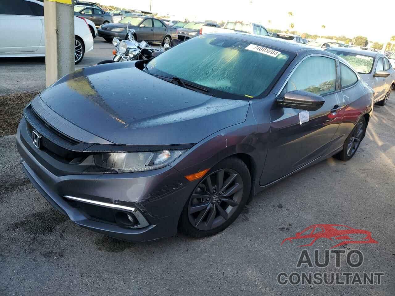 HONDA CIVIC 2019 - 2HGFC3B31KH352787