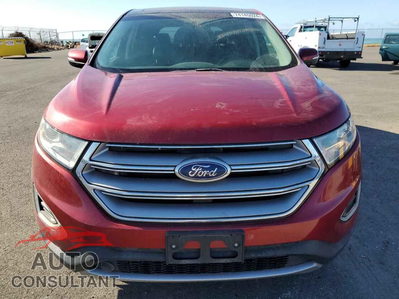 FORD EDGE 2017 - 2FMPK4J98HBB90794