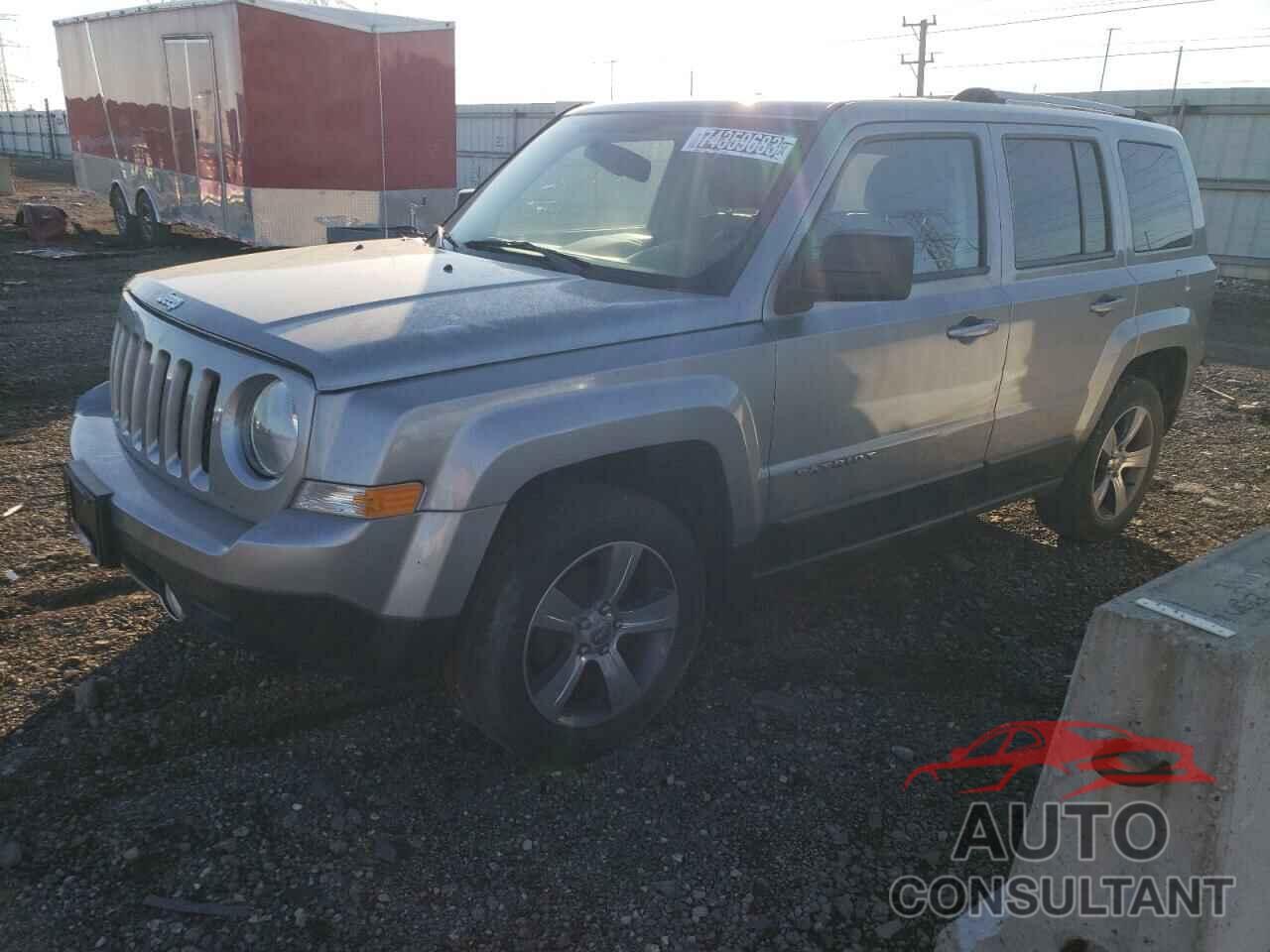 JEEP PATRIOT 2016 - 1C4NJRFB4GD581330