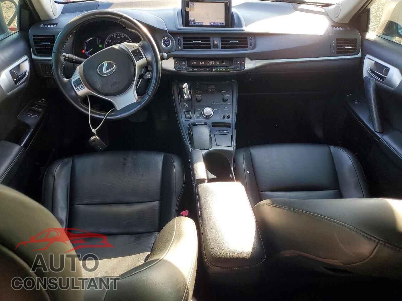 LEXUS CT 200 2013 - JTHKD5BH4D2157603
