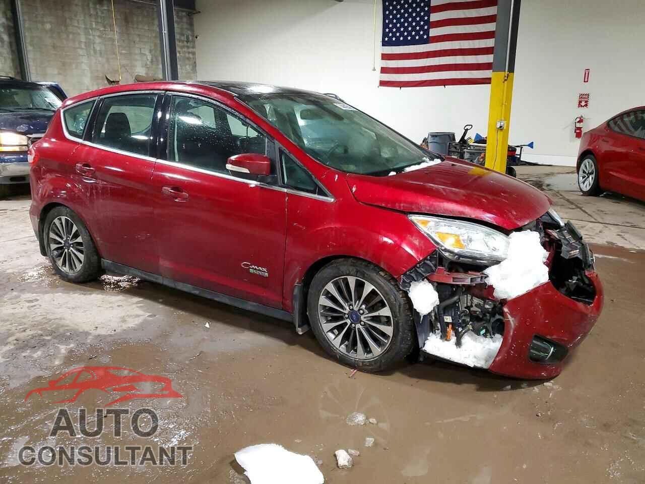 FORD CMAX 2017 - 1FADP5FU3HL104714