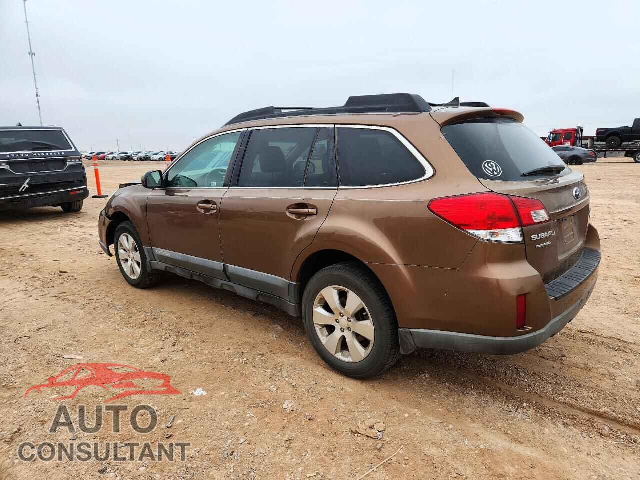 SUBARU OUTBACK 2011 - 4S4BRDLC3B2313901